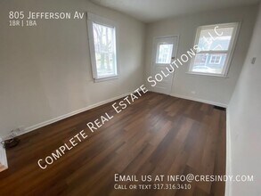 805 Jefferson Ave in Indianapolis, IN - Building Photo - Building Photo