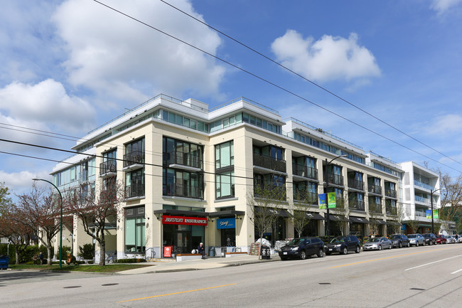 The Ivy on Dunbar at 27th in Vancouver, BC - Building Photo - Primary Photo