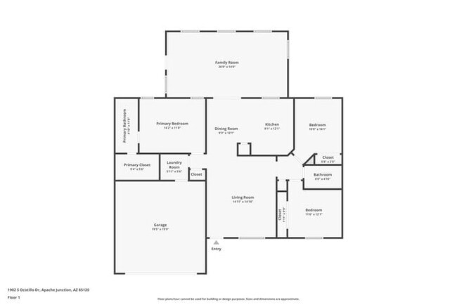 1902 S Ocotillo Dr in Apache Junction, AZ - Building Photo - Building Photo