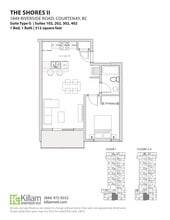 The Shores in Courtenay, BC - Building Photo - Floor Plan
