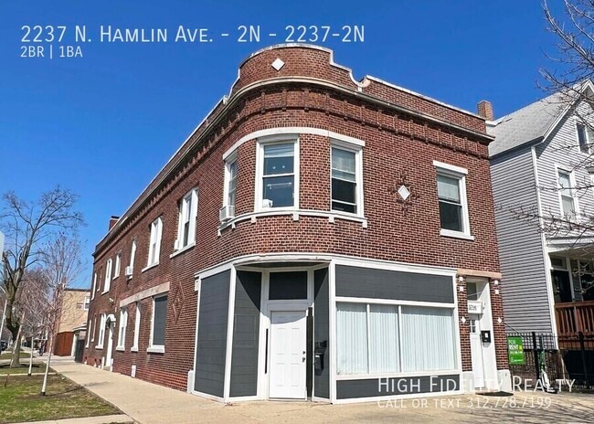 property at 2237 N Hamlin Ave