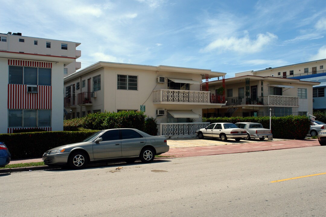 729 Euclid Ave in Miami Beach, FL - Building Photo