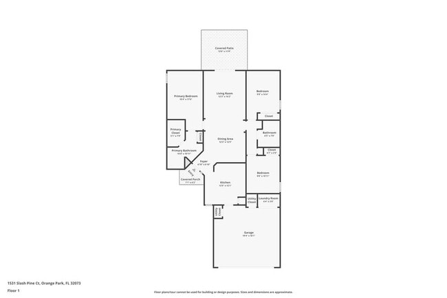 1531 Slash Pine Ct in Orange Park, FL - Building Photo - Building Photo