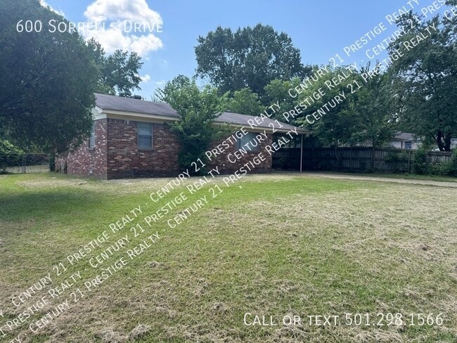 property at 600 Sorrells Dr