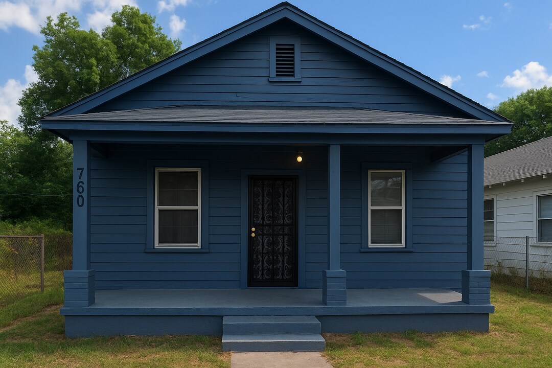 760 Hanley St in Memphis, TN - Building Photo