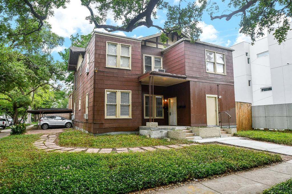 4416 Mt Vernon St in Houston, TX - Building Photo