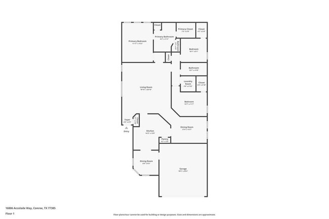 16806 Accolade Way in Conroe, TX - Building Photo - Building Photo