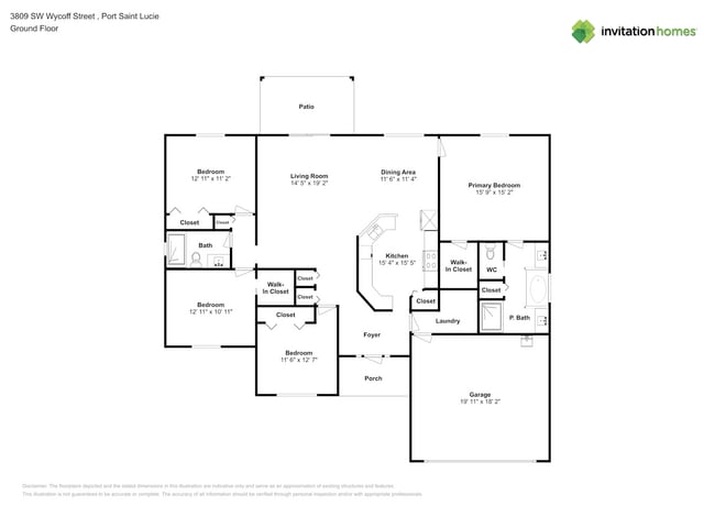 3809 SW Wycoff St in Port St. Lucie, FL - Building Photo - Building Photo