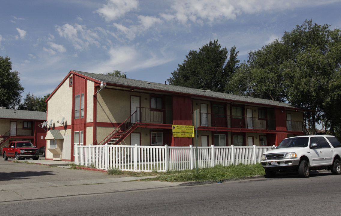 Rosa Linda Apartments in Salt Lake City, UT - Foto de edificio