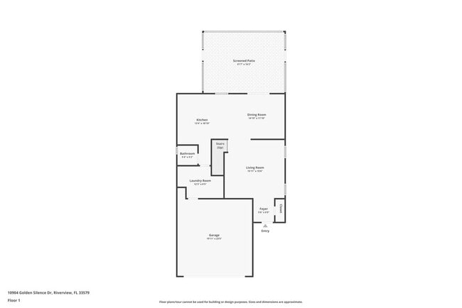 10904 Golden Silence Dr in Riverview, FL - Building Photo - Building Photo