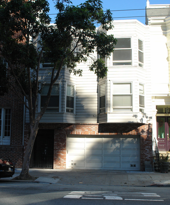 1158 Haight St in San Francisco, CA - Building Photo