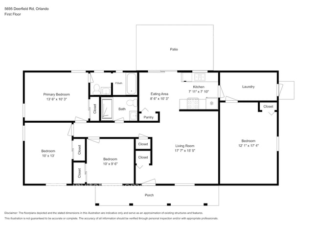 5695 Deerfield Rd in Orlando, FL - Building Photo - Building Photo
