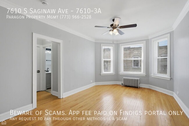 property at 7610 S Saginaw Ave