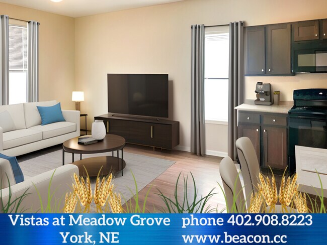 Vistas at Meadow Grove in York, NE - Foto de edificio - Building Photo