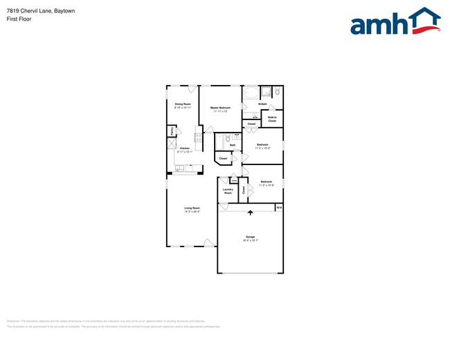 7819 Chervil Ln in Baytown, TX - Building Photo - Building Photo