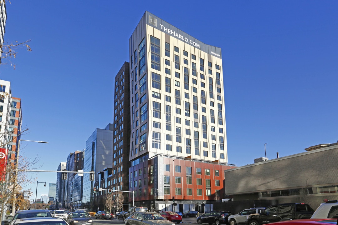 The Harlo in Boston, MA - Foto de edificio
