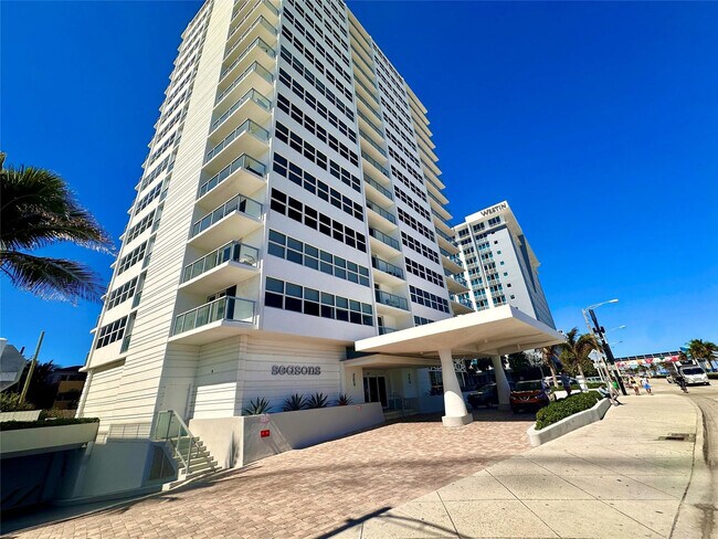 property at 209 N Fort Lauderdale Beach Blvd
