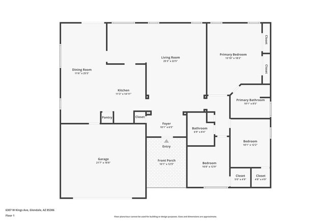 6307 W Kings Ave in Glendale, AZ - Building Photo - Building Photo