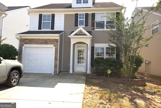 property at 483 Marsh Lake Rd SE