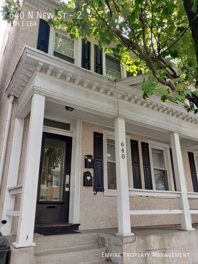 property at 640 N New St