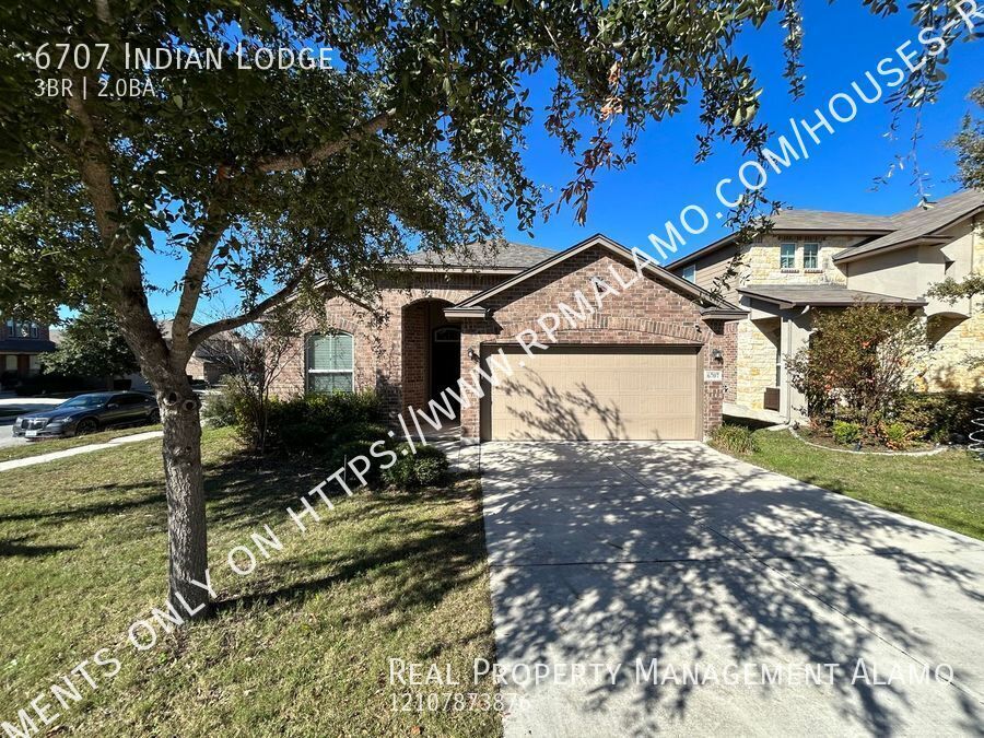 6707 Indian Lodge in San Antonio, TX - Building Photo