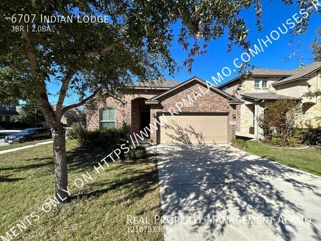 property at 6707 Indian Lodge