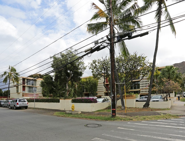 The Gregg Apartments in Honolulu, HI - Foto de edificio - Building Photo