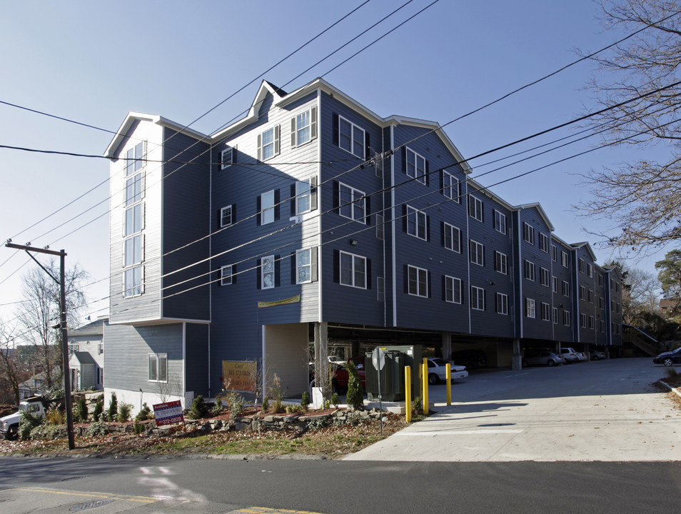 Pleasantview Apartments in Bridgeport, CT - Foto de edificio