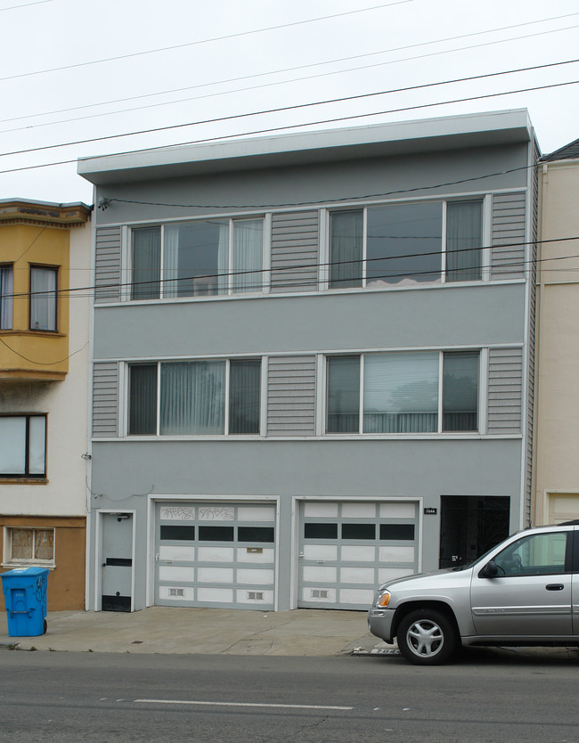 7044 Fulton St in San Francisco, CA - Building Photo - Building Photo