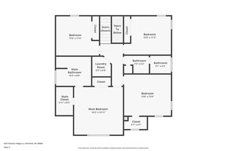 3331 Passour Ridge Ln in Charlotte, NC - Foto de edificio - Building Photo