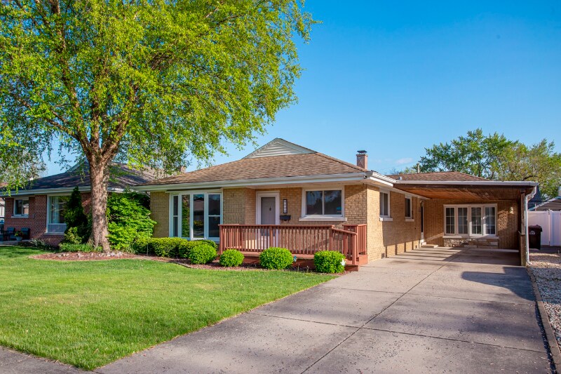 4101 Grant St in Oak Lawn, IL - Building Photo