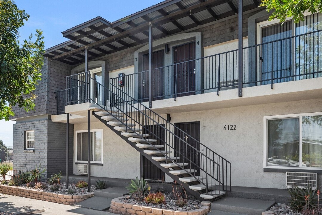 4122 33rd St in San Diego, CA - Building Photo