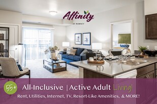 Affinity at Ramsey 55+ in Ramsey, MN - Building Photo