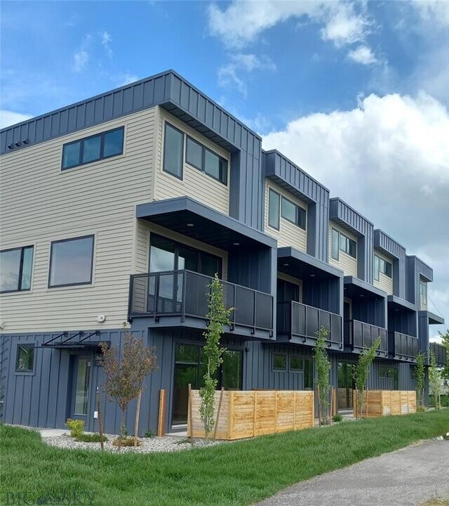 Westland Lofts in Bozeman, MT - Foto de edificio