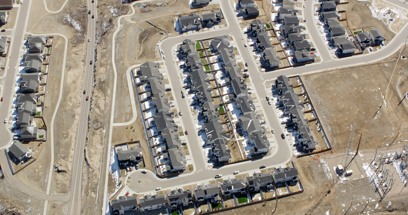 Sunstone Village at Terrain in Castle Rock, CO - Building Photo