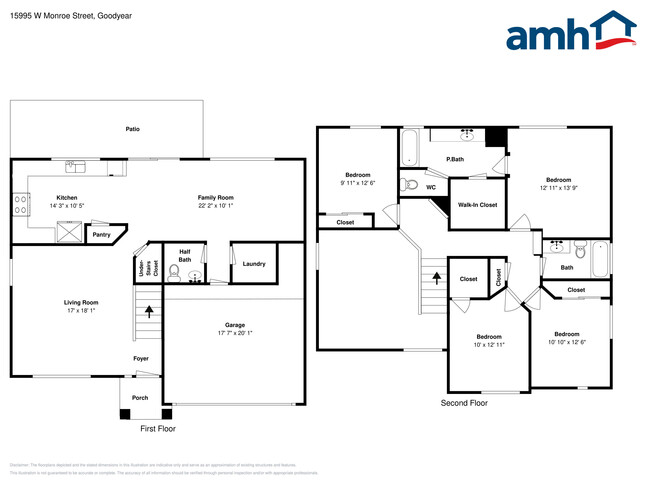 15995 W Monroe St in Goodyear, AZ - Building Photo - Building Photo