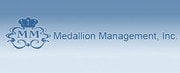 Property Management Company Logo Medallion Management, Inc.