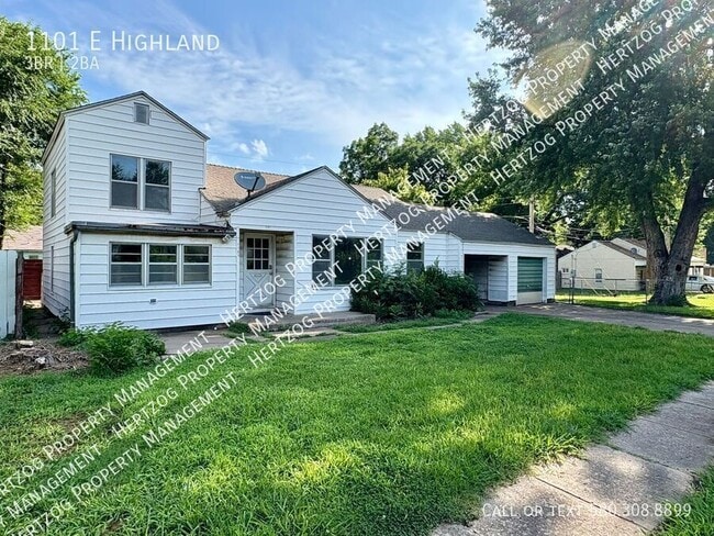 property at 1101 E Highland Ave