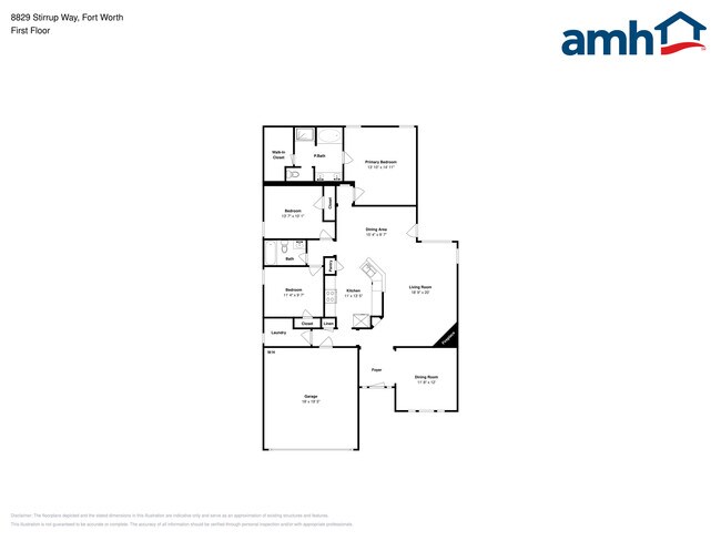 8829 Stirrup Way in Fort Worth, TX - Building Photo - Building Photo