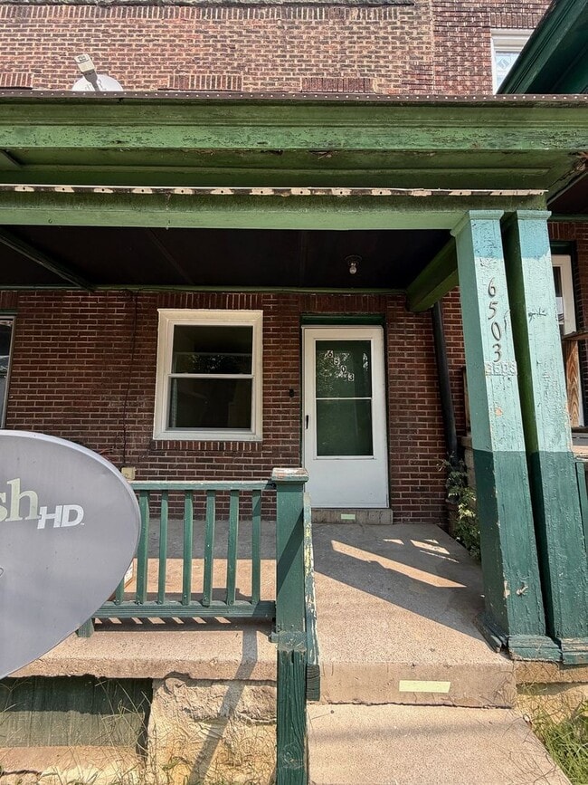 property at 6503 Clifford St