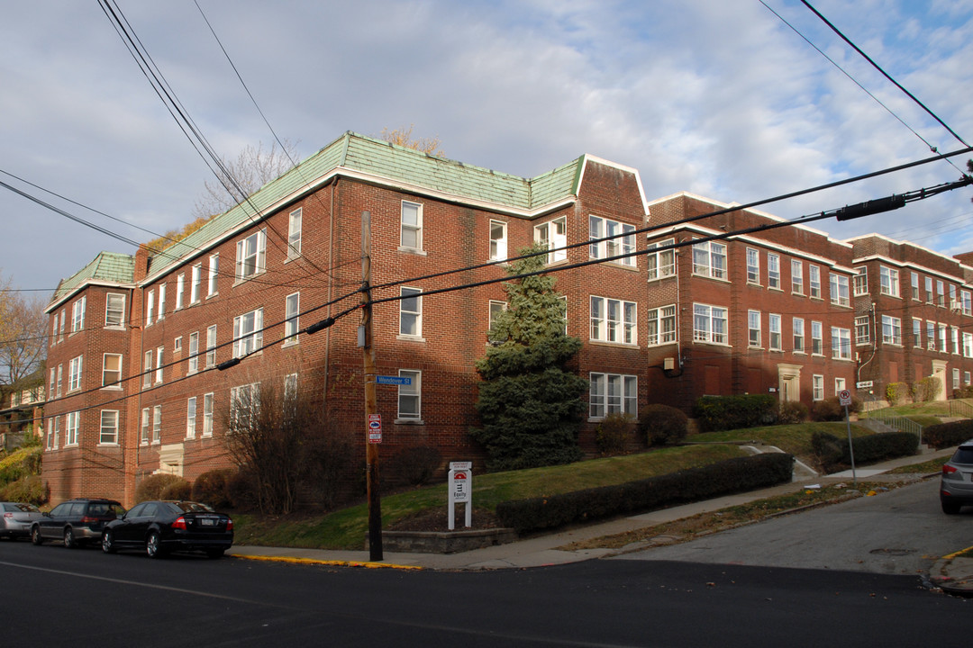 Wendover Street Apartments in Pittsburgh, PA - Building Photo