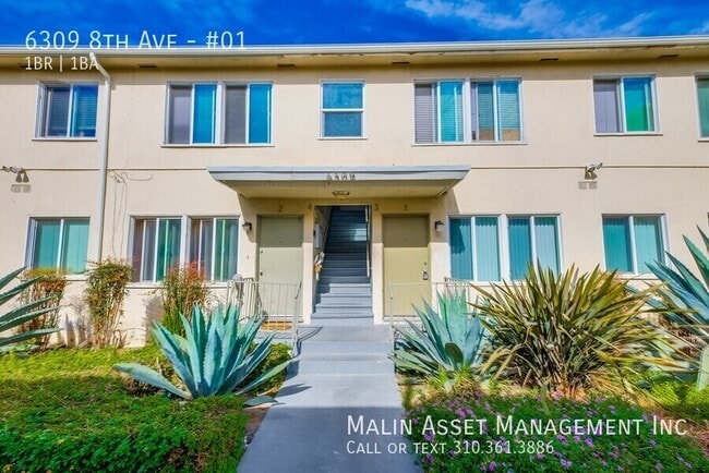 6307-6311 8th Ave in Los Angeles, CA - Foto de edificio - Building Photo