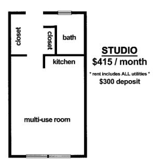 Parkside Village in Missoula, MT - Building Photo - Floor Plan