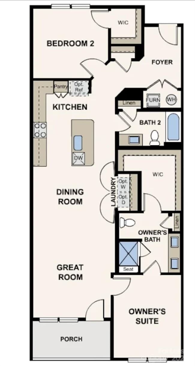 property at 4455 Reed Crk Dr