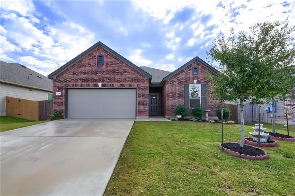 12409 Franklin D Roosevelt St in Manor, TX - Building Photo
