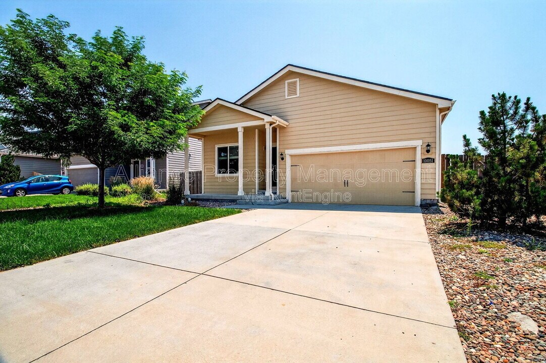 10051 Seawolf Dr in Colorado Springs, CO - Building Photo