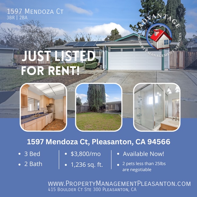 property at 1597 Mendoza Ct