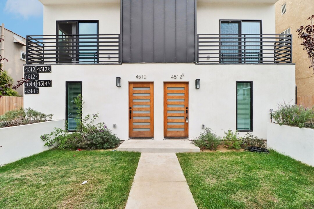 4512 St Elmo Dr in Los Angeles, CA - Building Photo