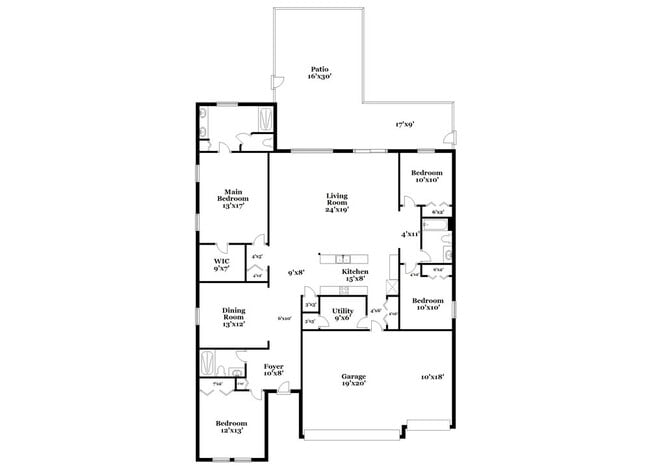 1924 Bell Creek Loop in Fruitland Park, FL - Foto de edificio - Building Photo