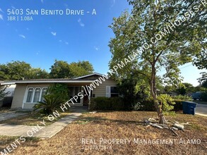 5403 San Benito Dr in San Antonio, TX - Building Photo - Building Photo